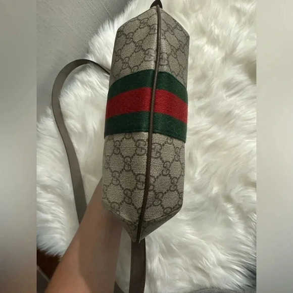 PRE-LOVED OPHIDIA GG SMALL CROSSBODY BAG - Picture 3 of 13